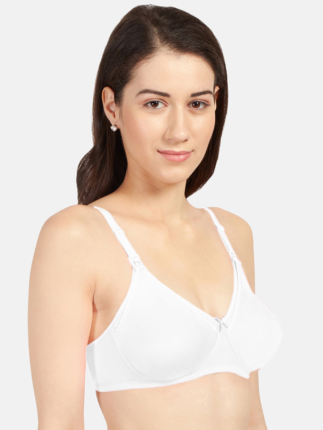 Non-Padded-Full-Coverage-Cotton-Maternity-Bra-with-Press-Button-Feeding-Opening-Babycare-white-right


