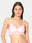 Non-Padded-Non-Wired-Bra-Black-Pink-Front