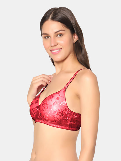 Non-Padded-Non-Wired-Bra-Black-Red-Left