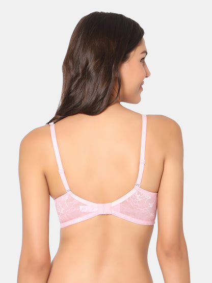 Non-Padded-Non-Wired-Bra-Pink-Back