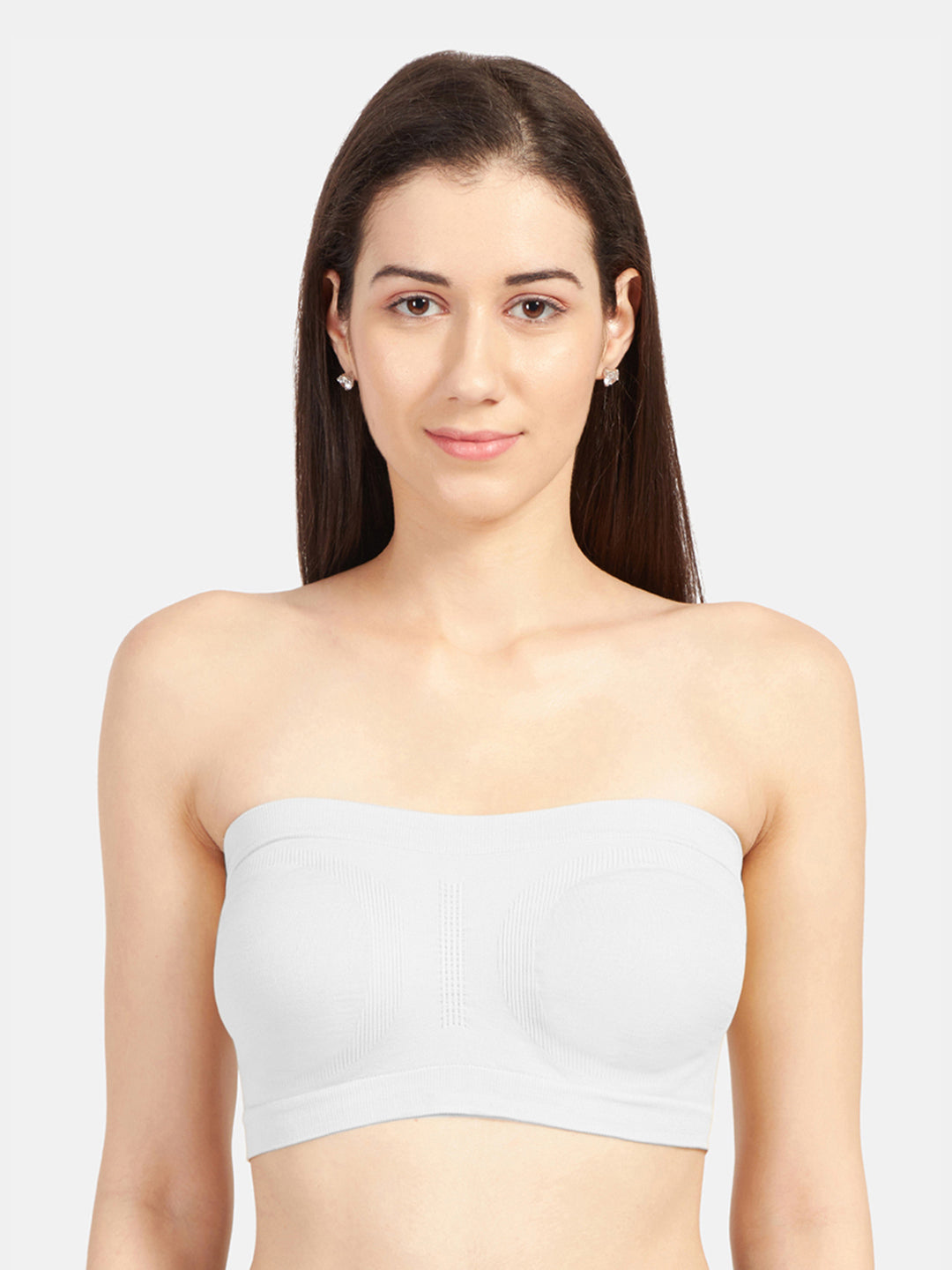 Non-Padded-Non-Wired-Bra–Bloom-White-Front