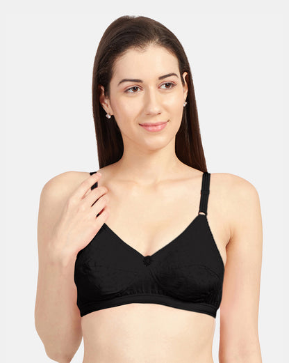 Non-Padded-Non-Wired-Cotton-Bra-with-High-Coverage-Embroidered-Design-and-Adjustable-Straps-Alpha-Black