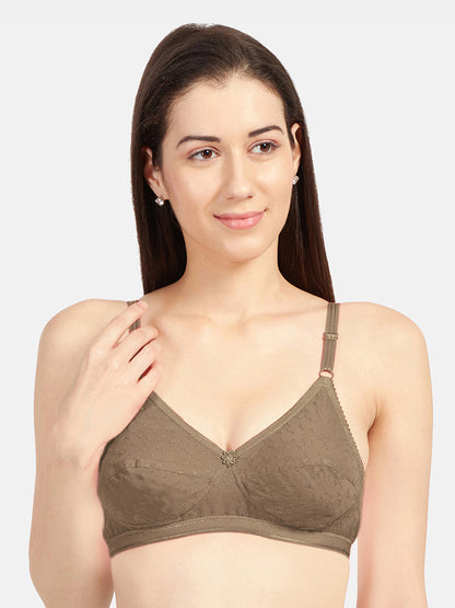 Non-Padded-Non-Wired-Cotton-Bra-with-High-Coverage-Embroidered-Design-and-Adjustable-Straps-Alpha-Olive-Front