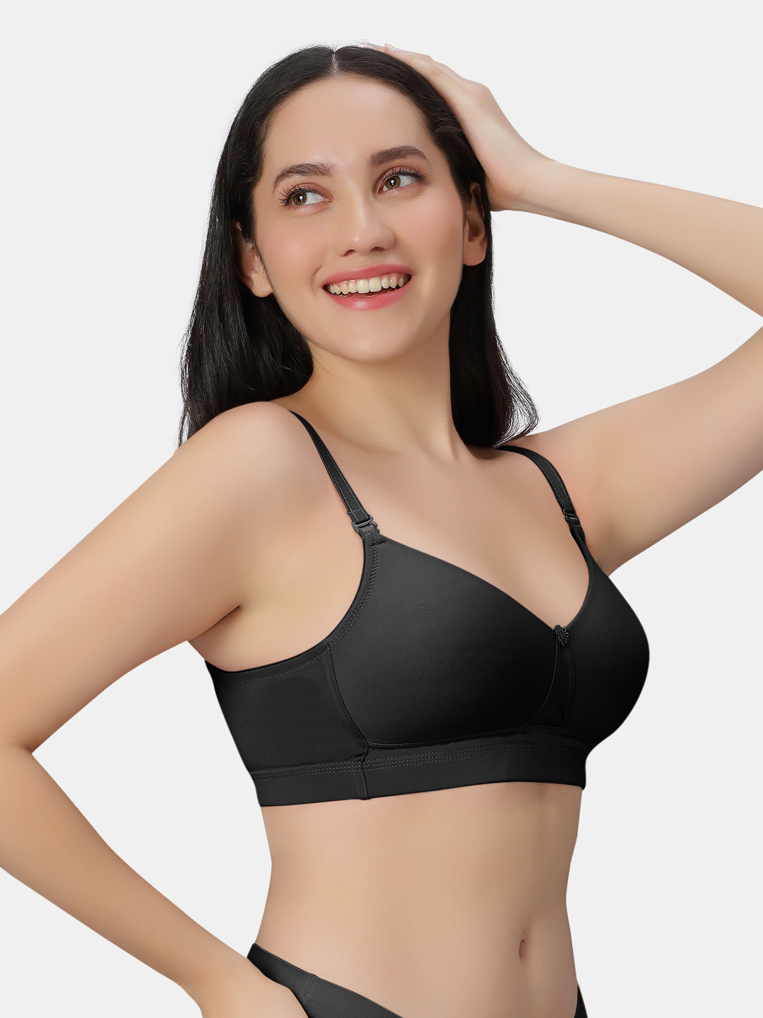 Non-Padded-Non-Wired-Minimizer-Bra-Full-Coverage-Minimizer-Black-Left