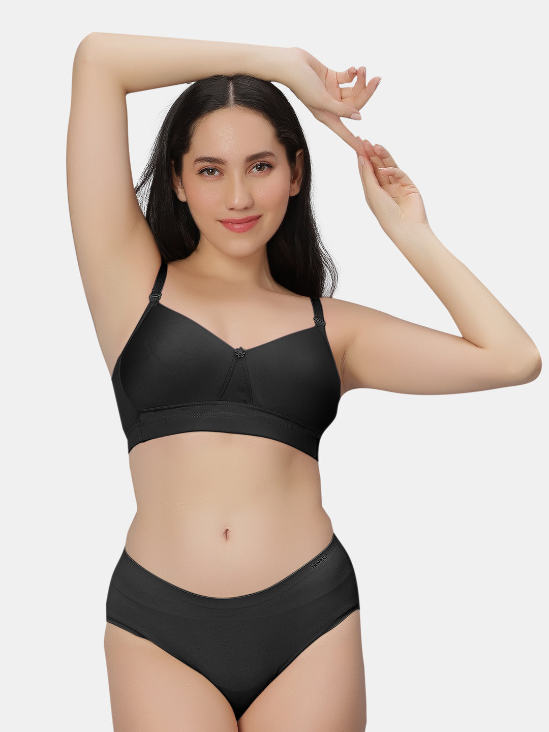 Non-Padded-Non-Wired-Minimizer-Bra-Full-Coverage-Minimizer-Black-Lifestyle