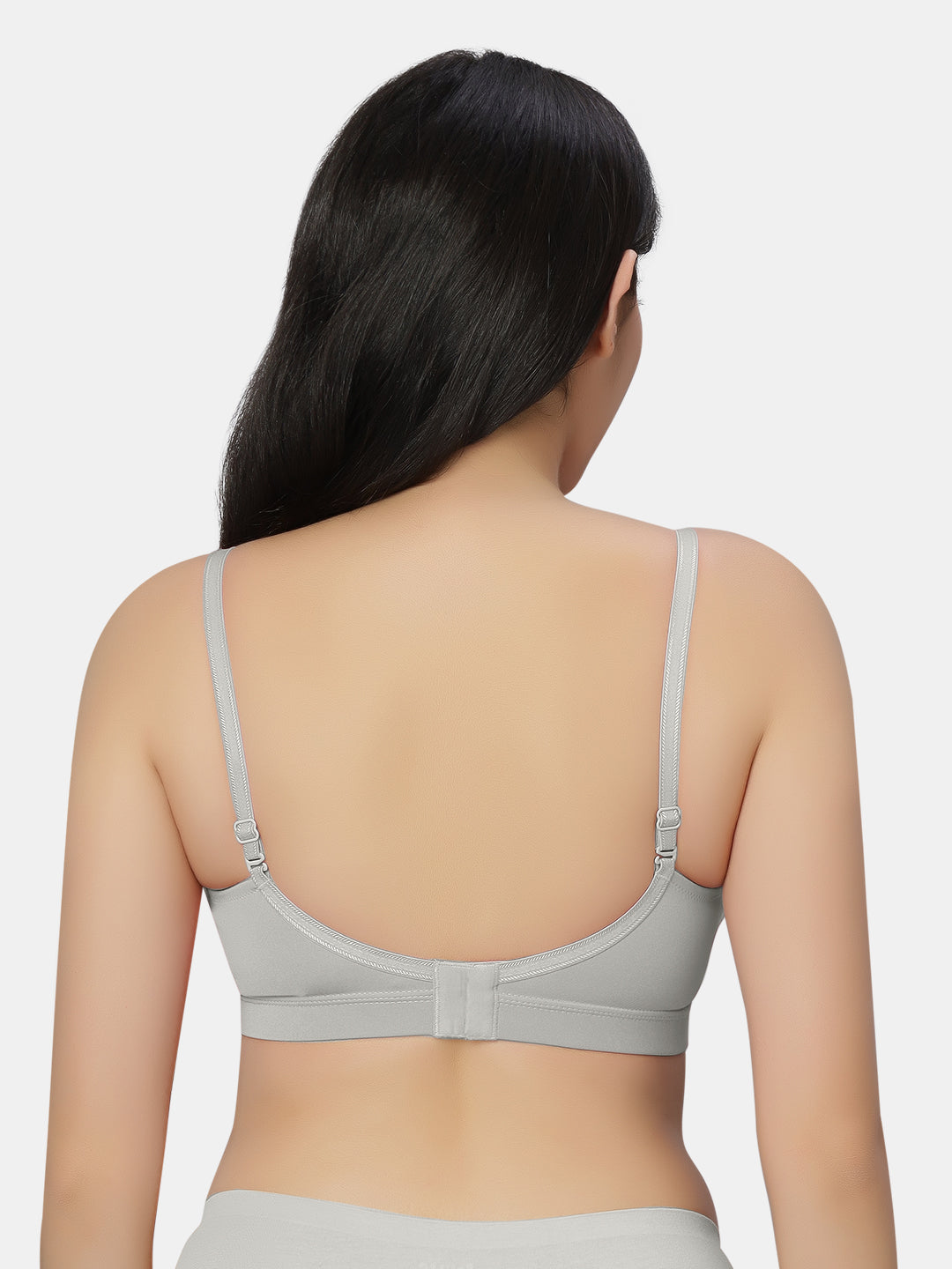 Non-Padded-Non-Wired-Minimizer-Bra-Full-Coverage-Minimizer-Grey-Back