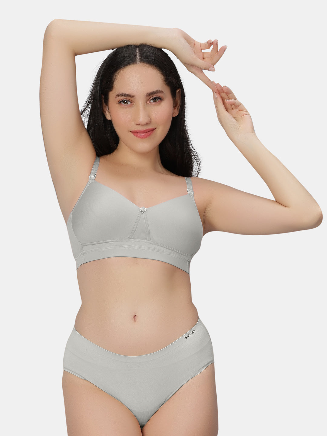 Non-Padded-Non-Wired-Minimizer-Bra-Full-Coverage-Minimizer-Grey-Lifestyle