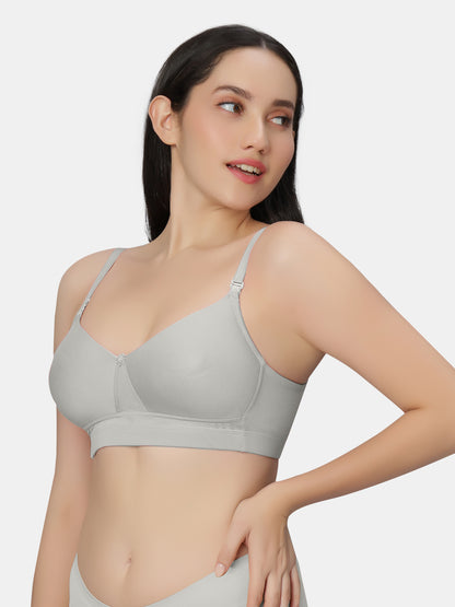 Non-Padded-Non-Wired-Minimizer-Bra-Full-Coverage-Minimizer-Grey-Right