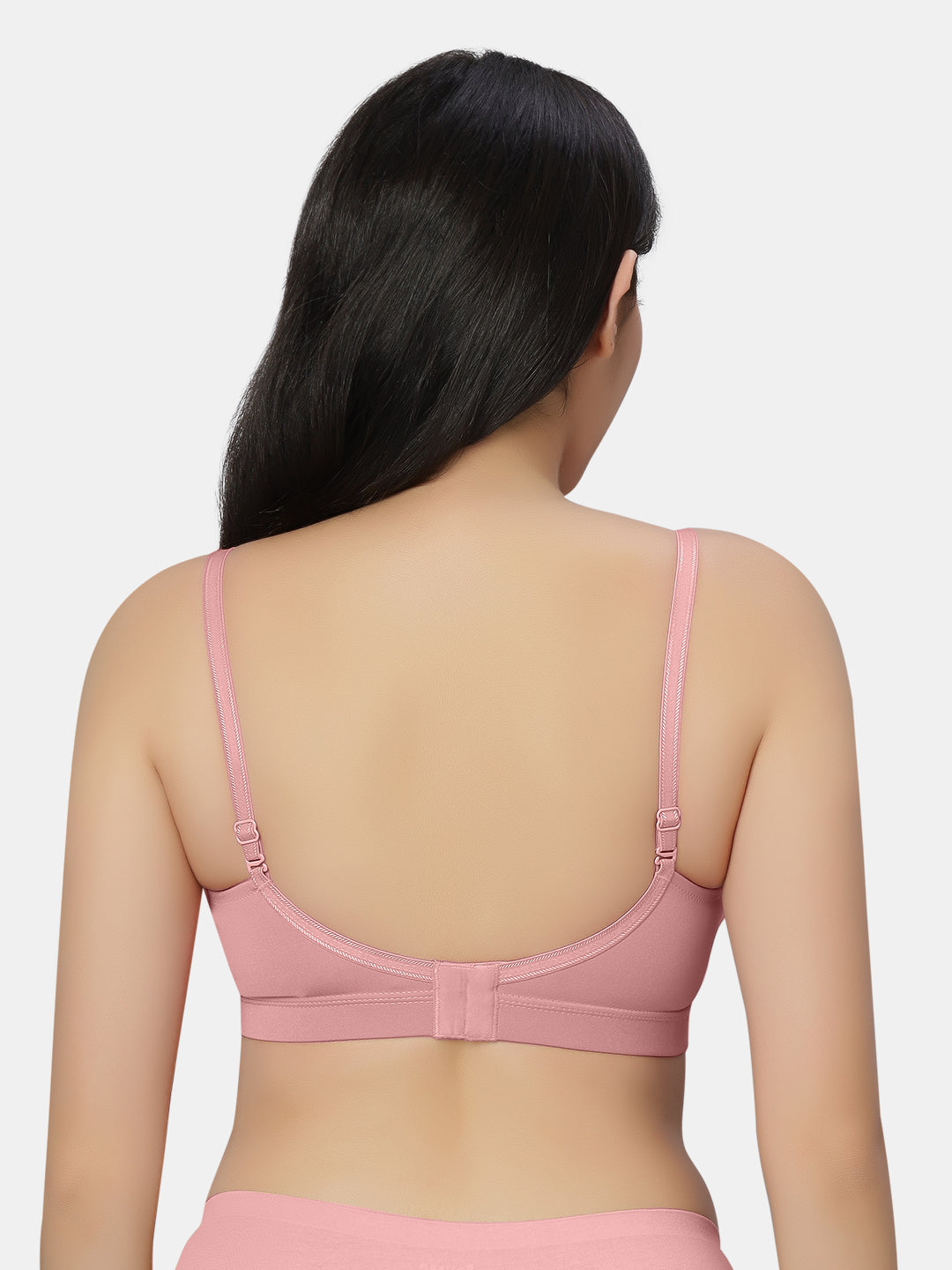 Non-Padded-Non-Wired-Minimizer-Bra-Full-Coverage-Minimizer-Peach-Back