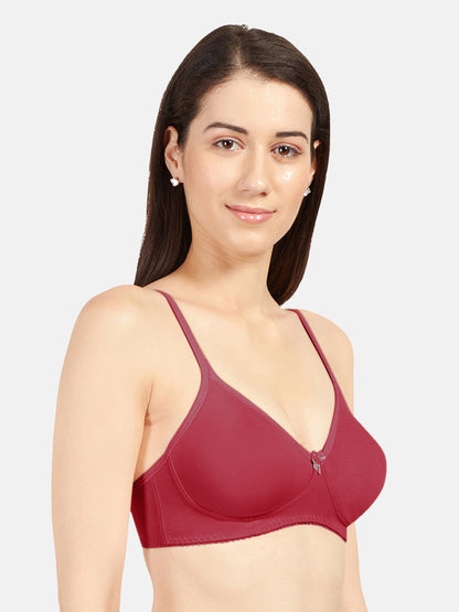 Non-Padded-Non-Wired-Tip-Shaper-Bra-Summer-Red-Right