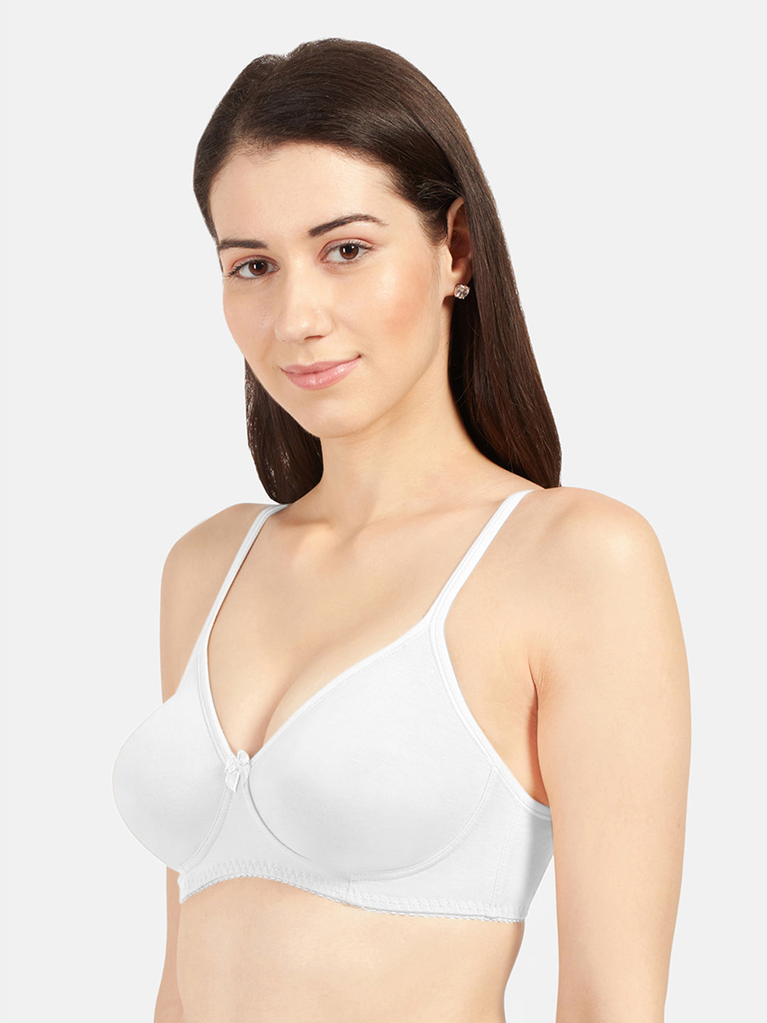 Non-Padded-Non-Wired-Tip-Shaper-Bra-Summer-White-Left