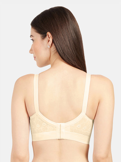 Non-Padded-Pure-Cotton-Bra-Celina-Skin-Back