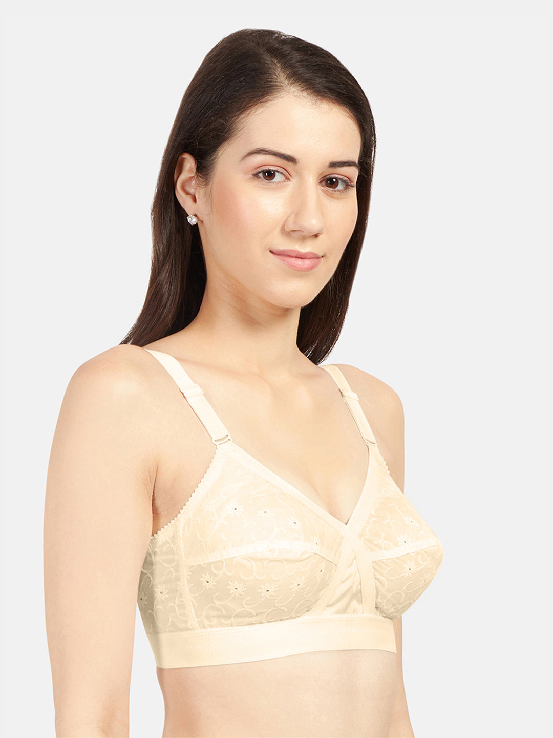 Non-Padded-Pure-Cotton-Bra-Celina-Skin-Right