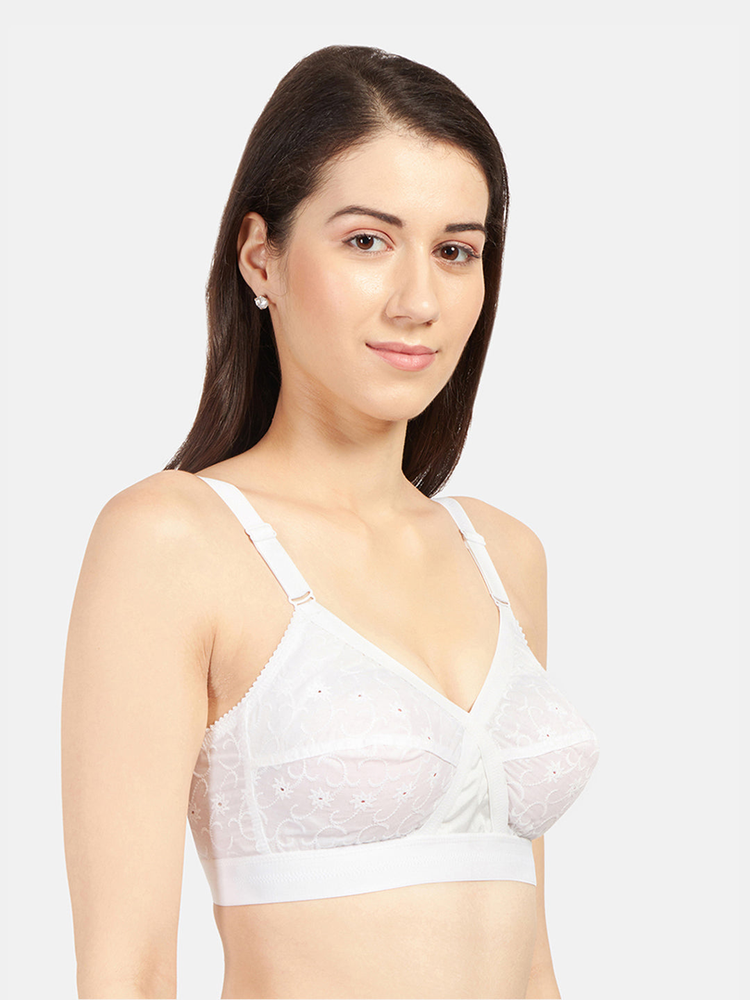 Non-Padded-Pure-Cotton-Bra-Celina-White-Right