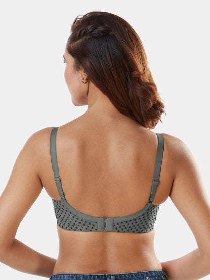 Non-Padded-T-Shirt-Bra-Pack-of-1-Anita-Grey-Back