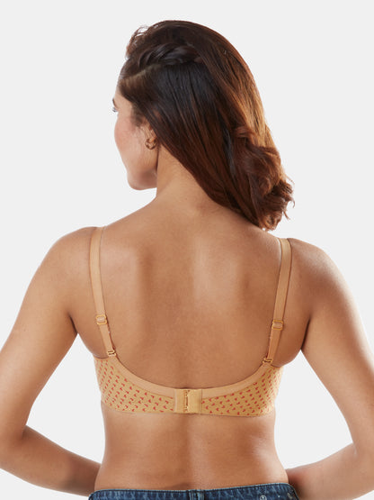 Non-Padded-T-Shirt-Bra-Pack-of-1-Anita-Nude-Back