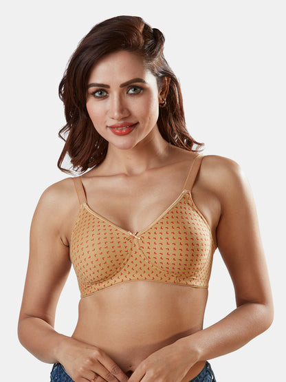 Non-Padded-T-Shirt-Bra-Pack-of-1-Anita-Nude-Front