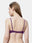 Non Padded Medium Coverage Polyster Cotton Everyday Bra with Adjustable Straps Non Wired and Hook and Eye Closure - Omania