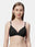 Non Padded Medium Coverage Polyster Cotton Everyday Bra with Adjustable Straps Non Wired and Hook and Eye Closure - Omania