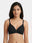 Non Padded Medium Coverage Polyster Cotton Everyday Bra with Adjustable Straps Non Wired and Hook and Eye Closure - Omania