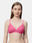 Non Padded Medium Coverage Polyster Cotton Everyday Bra with Adjustable Straps Non Wired and Hook and Eye Closure - Omania