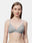 Non Padded Medium Coverage Polyster Cotton Everyday Bra with Adjustable Straps Non Wired and Hook and Eye Closure - Omania
