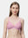 Non Padded Medium Coverage Polyster Cotton Everyday Bra with Adjustable Straps Non Wired and Hook and Eye Closure - Omania