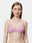 Non Padded Medium Coverage Polyster Cotton Everyday Bra with Adjustable Straps Non Wired and Hook and Eye Closure - Omania