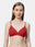 Non Padded Medium Coverage Polyster Cotton Everyday Bra with Adjustable Straps Non Wired and Hook and Eye Closure - Omania