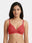 Non Padded Medium Coverage Polyster Cotton Everyday Bra with Adjustable Straps Non Wired and Hook and Eye Closure - Omania