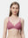 Non Padded Medium Coverage Polyster Cotton Everyday Bra with Adjustable Straps Non Wired and Hook and Eye Closure - Omania