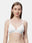 Non Padded Medium Coverage Polyster Cotton Everyday Bra with Adjustable Straps Non Wired and Hook and Eye Closure - Omania