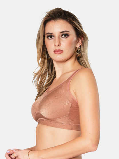 Non-Wired Full-Coverage Bra – Scoop