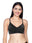Women Full Coverage Non Padded Everyday Bra with Adjustable Straps & Wide Waistband- Penelop