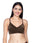 Women Full Coverage Non Padded Everyday Bra with Adjustable Straps & Wide Waistband- Penelop