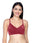 Women Full Coverage Non Padded Everyday Bra with Adjustable Straps & Wide Waistband- Penelop