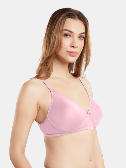 Non-Padded Wirefree Medium Coverage Everyday Bra with Seamless Cups – SMILE