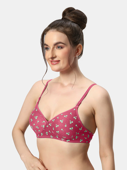 Padded-T-Shirt-Bra-with-Non-Wired-Seamless-Design-Biba-Carrot-Left