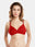Non Padded Wirefree Medium Coverage Polyester Cotton Everyday Bra with Adjustable Straps – OMANIA
