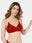 Non Padded Wirefree Cotton Polyester Moderate Coverage Minimizer Bra with Detachable Straps – CATWALK