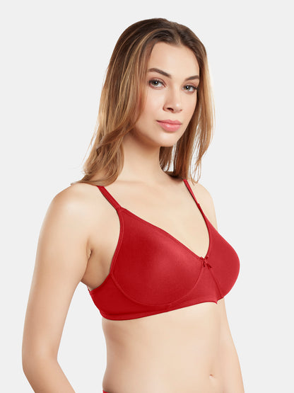Non-Padded Wirefree Medium Coverage Everyday Bra with Seamless Cups – SMILE
