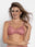 Lightly Padded Wirefree Moderate Coverage Net Bra with Lace Detailing – SCOTCH