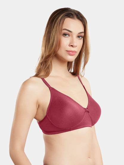 Non-Padded Wirefree Medium Coverage Everyday Bra with Seamless Cups – SMILE