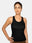 Full Coverage Non-Padded Wirefree Polyester Spandex Racerback Tank Top – SA607