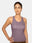 Full Coverage Non-Padded Wirefree Polyester Spandex Racerback Tank Top – SA607