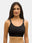 Padded Wirefree Full Coverage Sports Bra with Polyester Spandex Fabric and U-Back – SA604