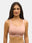 Padded Wirefree Full Coverage Sports Bra with Polyester Spandex Fabric and U-Back – SA604