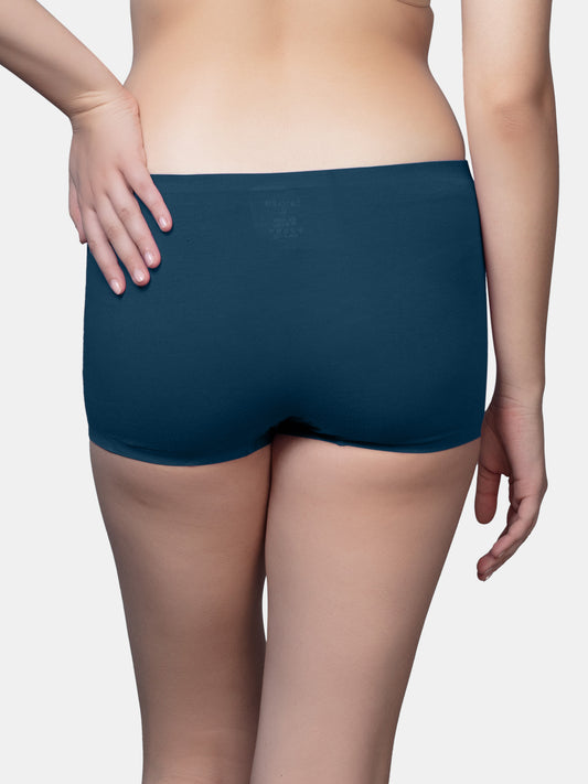 Buy Sonari Seamless Boyshort Panty, Cotton Comfort, No Visible Lines- SBS251