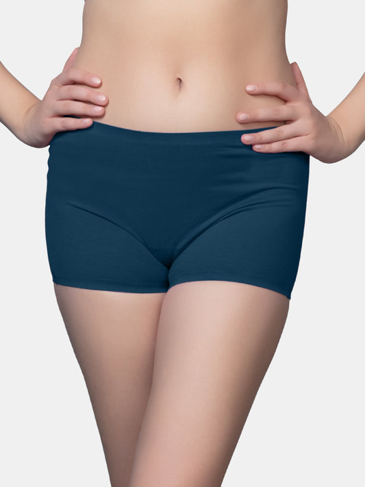 Buy Sonari Seamless Boyshort Panty, Cotton Comfort, No Visible Lines- SBS251