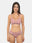 Padded Wirefree Medium Coverage Floral Lace Bridal Lingerie Set with U-Back – SERA